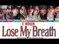 Download Lagu [1 HOUR] Stray Kids - Lose My Breath feat. Charlie Puth (Lyrics) [Color Coded_Eng]