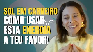 Energia do Sol em Carneiro: O Que Esperar Nos Próximos 30 Dias