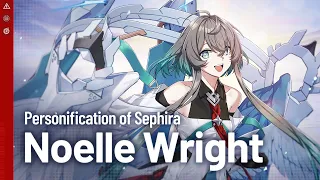 CounterSide New Awakened Unit Update - Personification of Sephira Noelle Wright