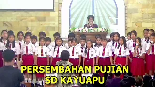 Download Persembahan Pujihan kak Bengbel bersama Teman teman SD Kayuapu Di Gitj Kayuapu MP3