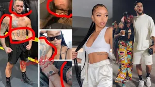 dj cuppy reacts to an intimat video of her fiance ryan taylor and uk influencer fiona michelle