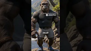 قصة الدب والغوريلا الرسوم حكمة اليوم الظروف اكسبلور اشتراك قصص النظافه لايك اطفال 