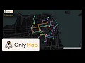 OnlyMapJS Routing Tracking Build a Fleet Dispatch Map React Native