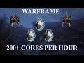 THIS is the best way to farm SENTIENT CORES in Warframe Easy Solo 200 Cores per Hour