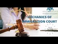 Mechanics of Immigration Court Part 1 The Master Calendar Hearing Filing Applications for Relief