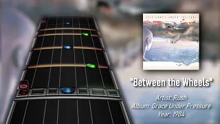Rush - Between the Wheels Drum Chart