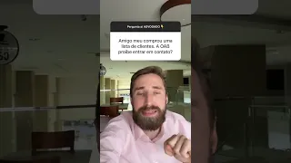 Amigo meu Comprou uma Lista de Cliente #marketingjuridico #advocacia