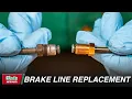 How To Replace Brake Hose and Line Cutting Flaring and Bending