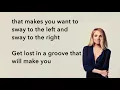 Sway - Danielle Bradbery (Lyrics)