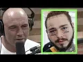 Joe Rogan on Post Malone s Always Tired Face Tattoo