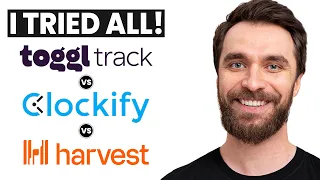 Toggl Track vs Clockify vs Harvest 2025 - Which Time Tracker Wins