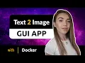 Stable Diffusion GUI App with Docker and Flask - Step by Step Tutorial for Python Beginners