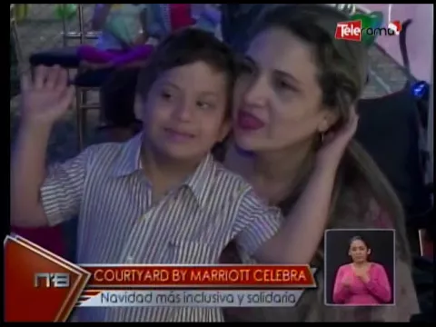 Courtyard By Marriott celebra navidad más inclusiva y solidaria