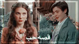 قصه حب اينولا توكسبري Enola And Tewksbury Enola Holmes FMV 