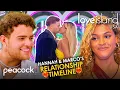 Hannah and Marco Falling HARD For Each Other Love Island USA on Peacock