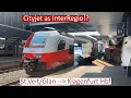 TRIP REPORT | ÖBB Cityjet as InterRegio (IR) Train | 4746 EMU | St. Veit to Klagenfurt | 1st Class