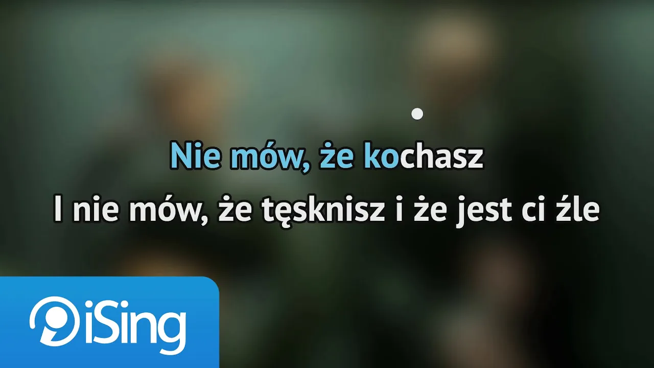 Smolasty - Nie Mów Że Kochasz feat. Roxie Węgiel (karaoke iSing) Smolasty - Nie Mów Że Kochasz feat. Roxie Węgiel (karaoke iSing)