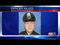 Vigil held for fallen Weymouth police officer