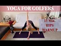 Unlock Your Golf Potential 15-Minute Dynamic Yoga for Flexibility and Focus