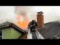 Worcester firefighters battle 2-alarm fire on Institute Rd