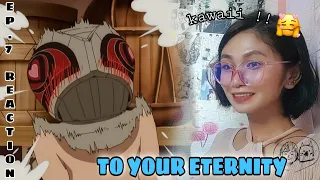 shes so cute to your eternity episode 7 reaction