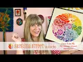 My vintage crewel projects - Satsuma Street Floss Tube