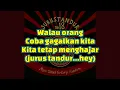 Download Lagu Slank - Jurus Tandur Lirik
