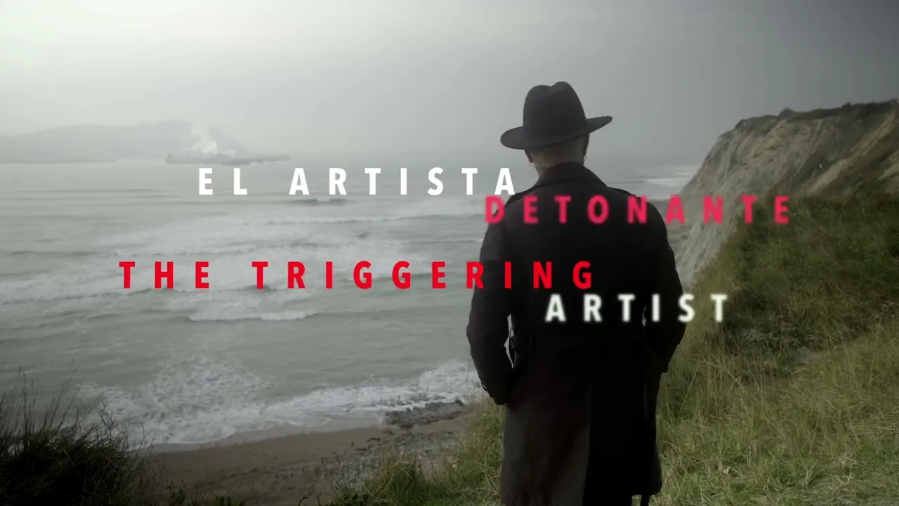Abel Azcona, el artista detonante.
