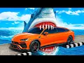 Download Lagu TRISEZ in EXPERIMENTUL MASINI vs RECHINI in GTA 5!