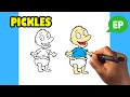 How to Draw Rugrats - Tommy Pickles