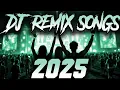 Download Lagu DJ REMIX SONG 2025 - Remixes \u0026 Mashups of Popular Songs 2025 | DJ Songs Club Music DJ Remix Mix 2024