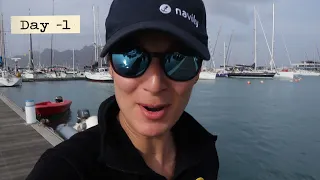 Atlantic Crossing Day -1: Last-minute preps & Departure anxiety // Atlantic Crossing Daily Vlog #0