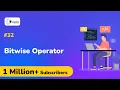 What are Bitwise Operator - Operators and Expression