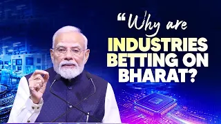 PM reveals the backstory of Bharat being a preferred destination for investors!