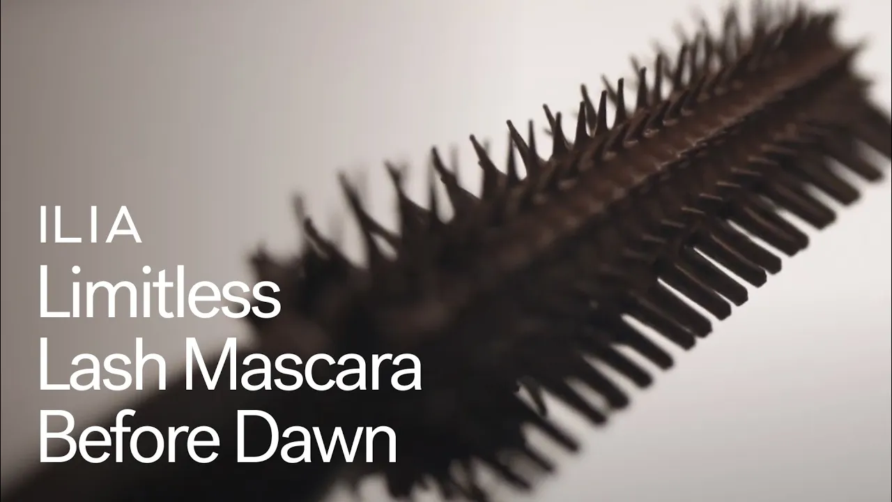 ILIA Beauty — ILIA Limitless Lash Mascara — Now in Brown (YouTube video ad)