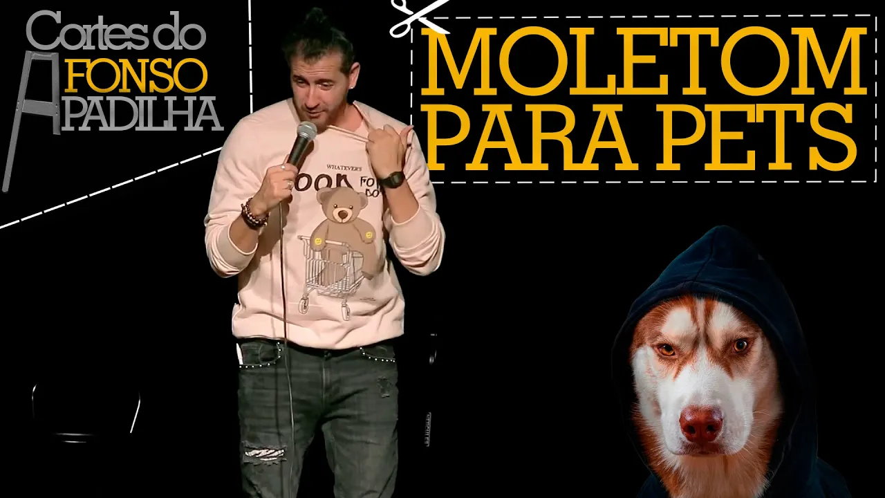 PET DE ROUPINHA - Cortes do Afonso Padilha