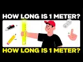 How Long Is a Meter Explained with Arms Feet Fingers Ep 1