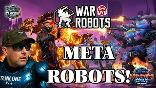 War Robots بناءات META غير القابلة للإيقاف تسحق الجميع  War Robots بناءات META غير القابلة للإيقاف تسحق الجميع