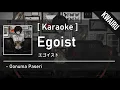 Download Lagu [Karaoke] Egoist - Oonuma Paseri