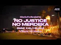 Download Lagu NO JUSTICE NO MERDEKA (MAK KAU HIJAU) - AI song by Omi Memories (Official Lyric Video)