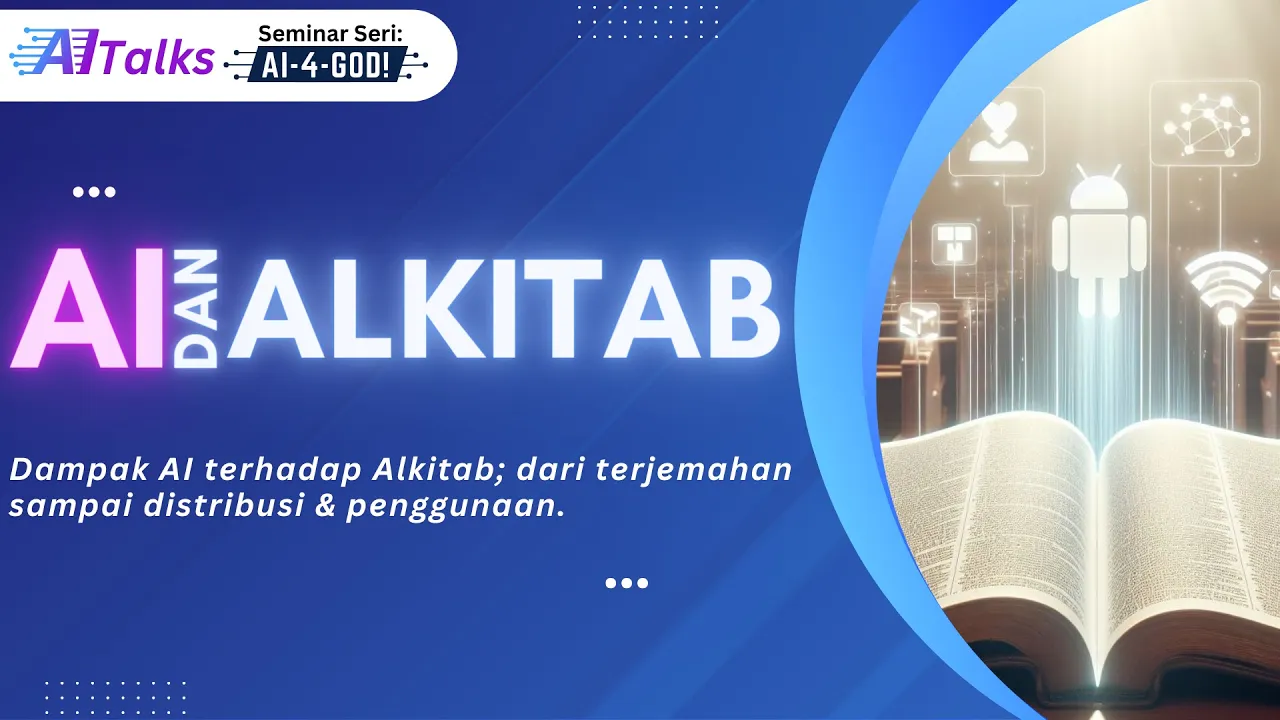 AITalks: AI dan Alkitab