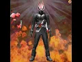 Kamen Rider Geats Boost Raising Form FanArt #shorts