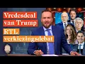 Download Lagu PVV niet aanwezig tijdens verkiezingsdebatten | Trump kreeg geen Nobelprijs voor de Vrede | LUBACH
