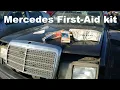 Mercedes First Aid - what does it include