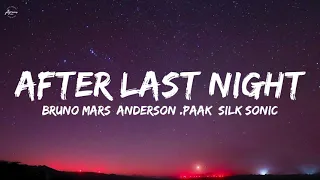 bruno mars anderson paak silk sonic after last night lyrics with thundercat u0026 bootsy collins