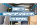 How to Inventory Your Items for a Move Megan s Moving