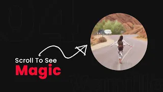 CSS3 Clip-path Transform Effects on Scroll with Background Html CSS Vanilla Javascript