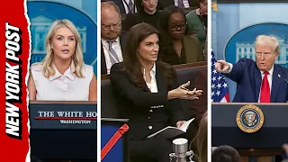 Watch top 7 moments Trump admin s SHUT DOWN CNN s Kaitlan Collins