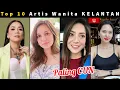 Top 10 Artis Wanita KELANTAN Paling CUN