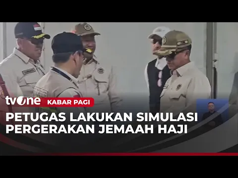 Kesiapan Tenda Jemaah di Arafah Mencapai 90%